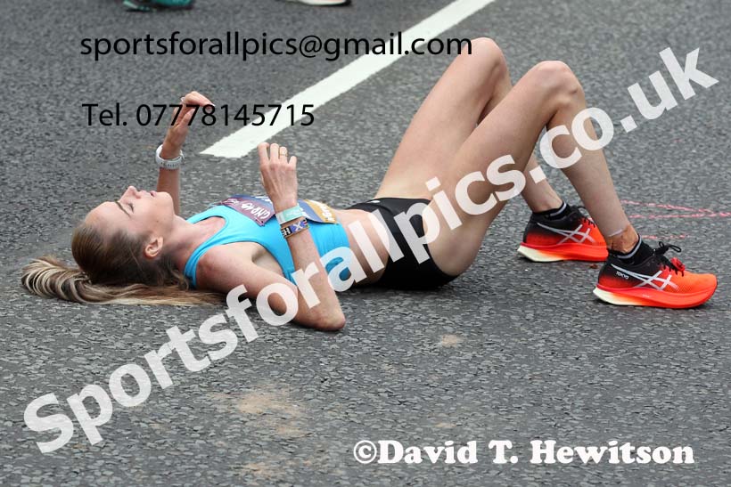 Womens Great North Run. Photo: David T. Hewitson/Sports for All Pics